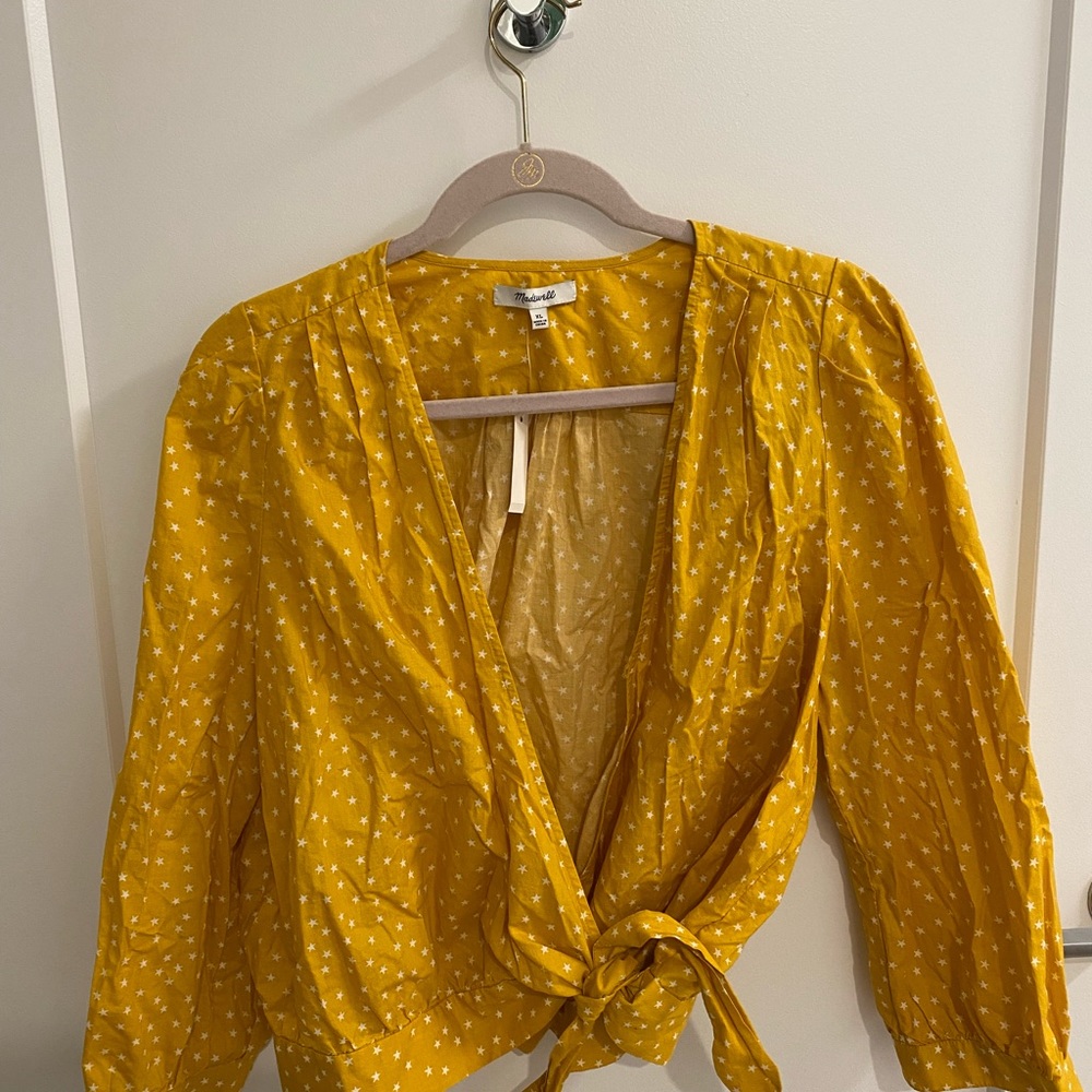 NEW MADEWELL TOP